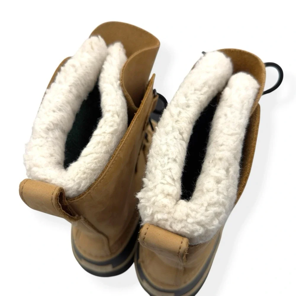SOREL Caribou Men's Waterproof Snow Boots Winter Insulated Boot Men's Size 9